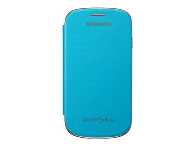 Samsung Funda Flipcover Galaxy S3 Mini Azul Claro